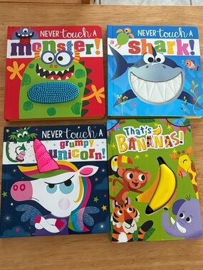 Kids board books bundle
